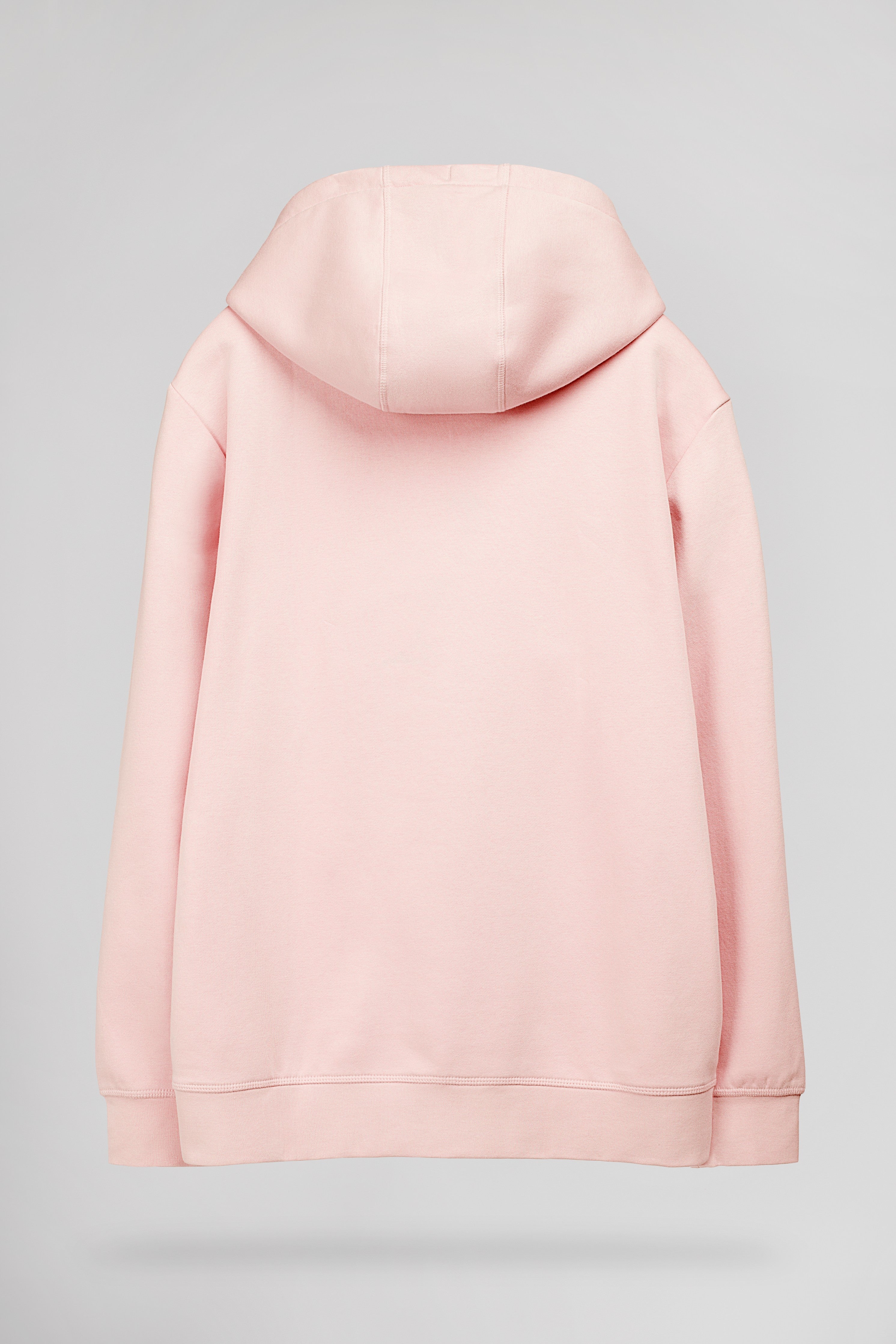 Teddy Smith S-Nark Hoody sweat capuche rose pastel molleton