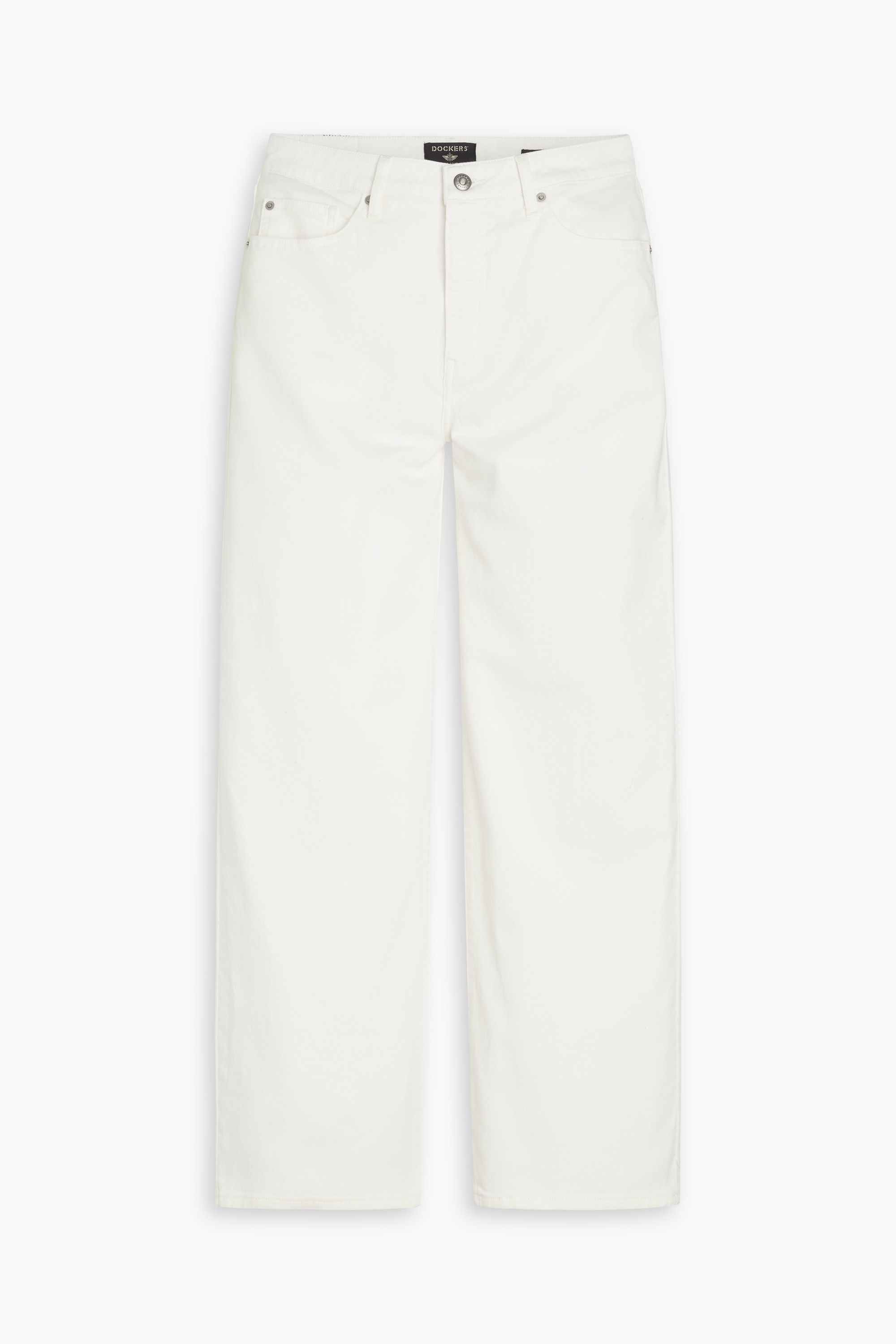 Dockers Sutter High Straight chino femme blanc