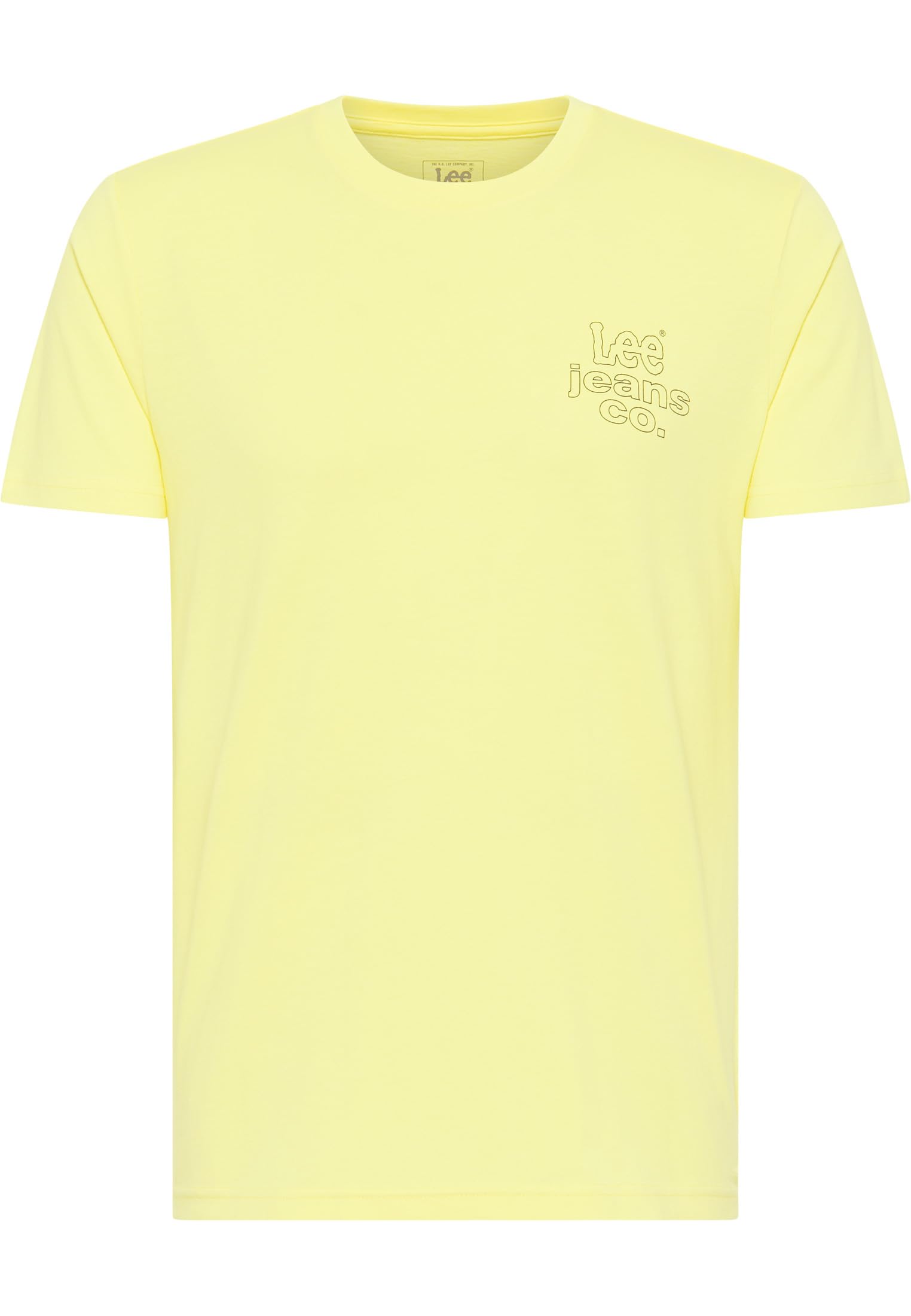 Lee Graphique T-shirt homme manches courtes coton