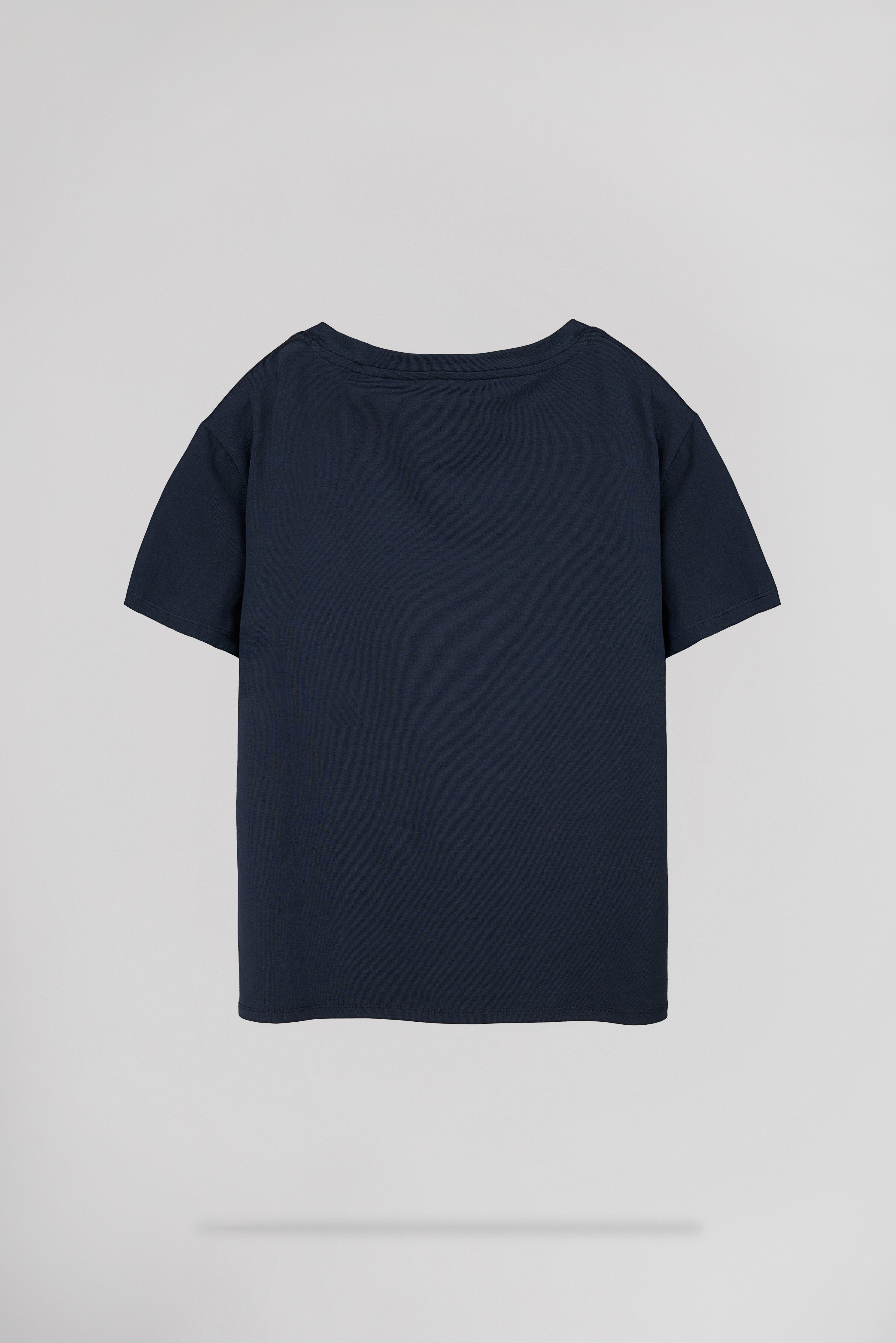 Teddy Smith T-Ribelle MC t-shirt col rond femme Total Navy