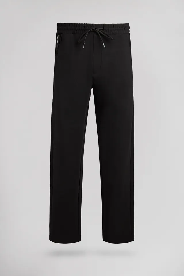 Teddy Smith P-Evy pantalon jogging noir coton stretch