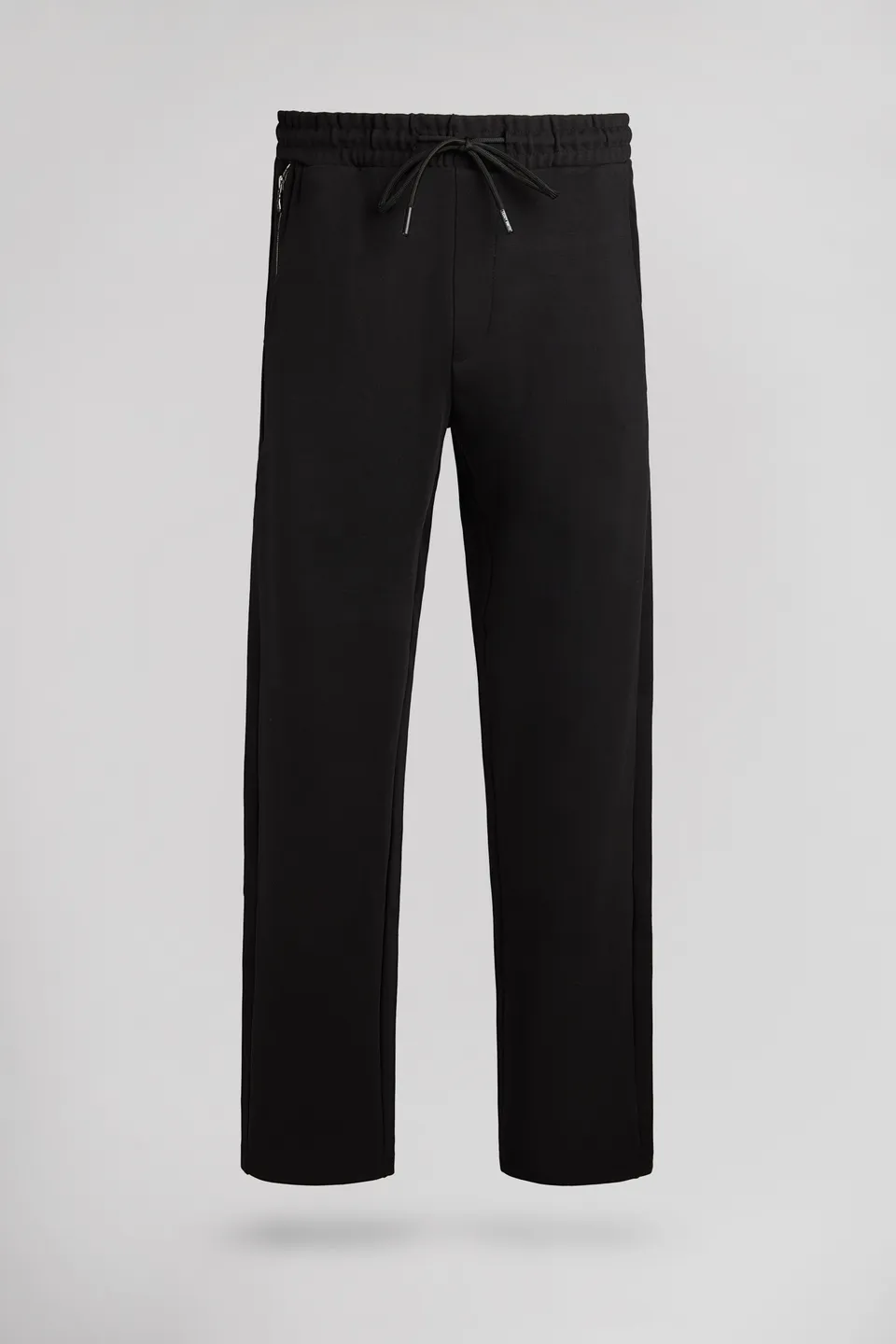 Teddy Smith P-Evy pantalon jogging noir coton stretch