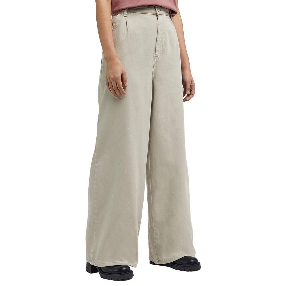 Lee Relaxed Chinos Pantalon femme 33W/33L Beige Pioneer