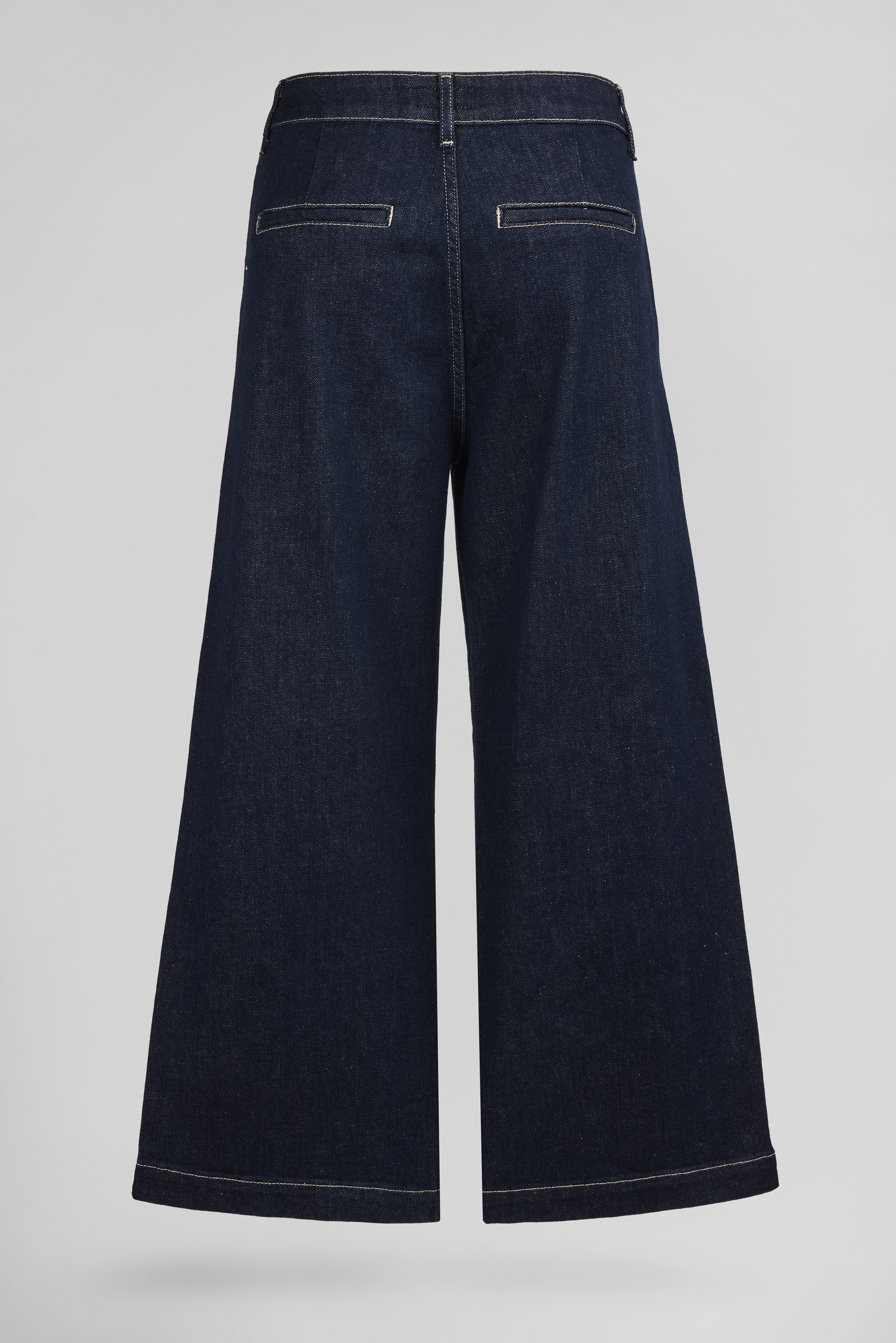 Teddy Smith P-Louisa jean large dark blue 7/8 denim