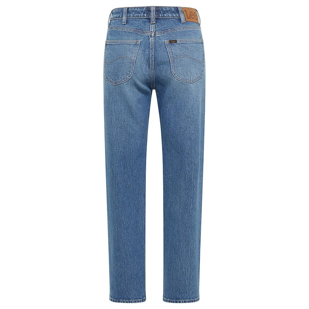 Lee Carol jean femme Mid Trashed 27W/33L délavé