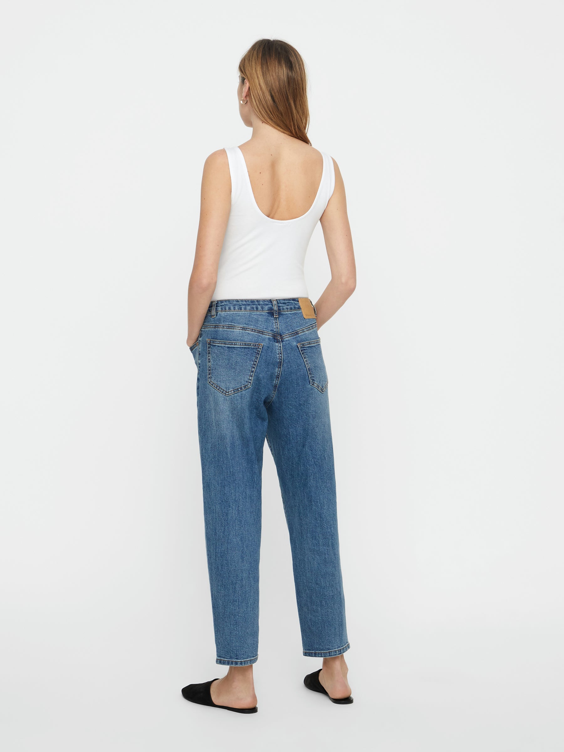 Noisy May body sans manches lot de 2 noir blanc coton slim
