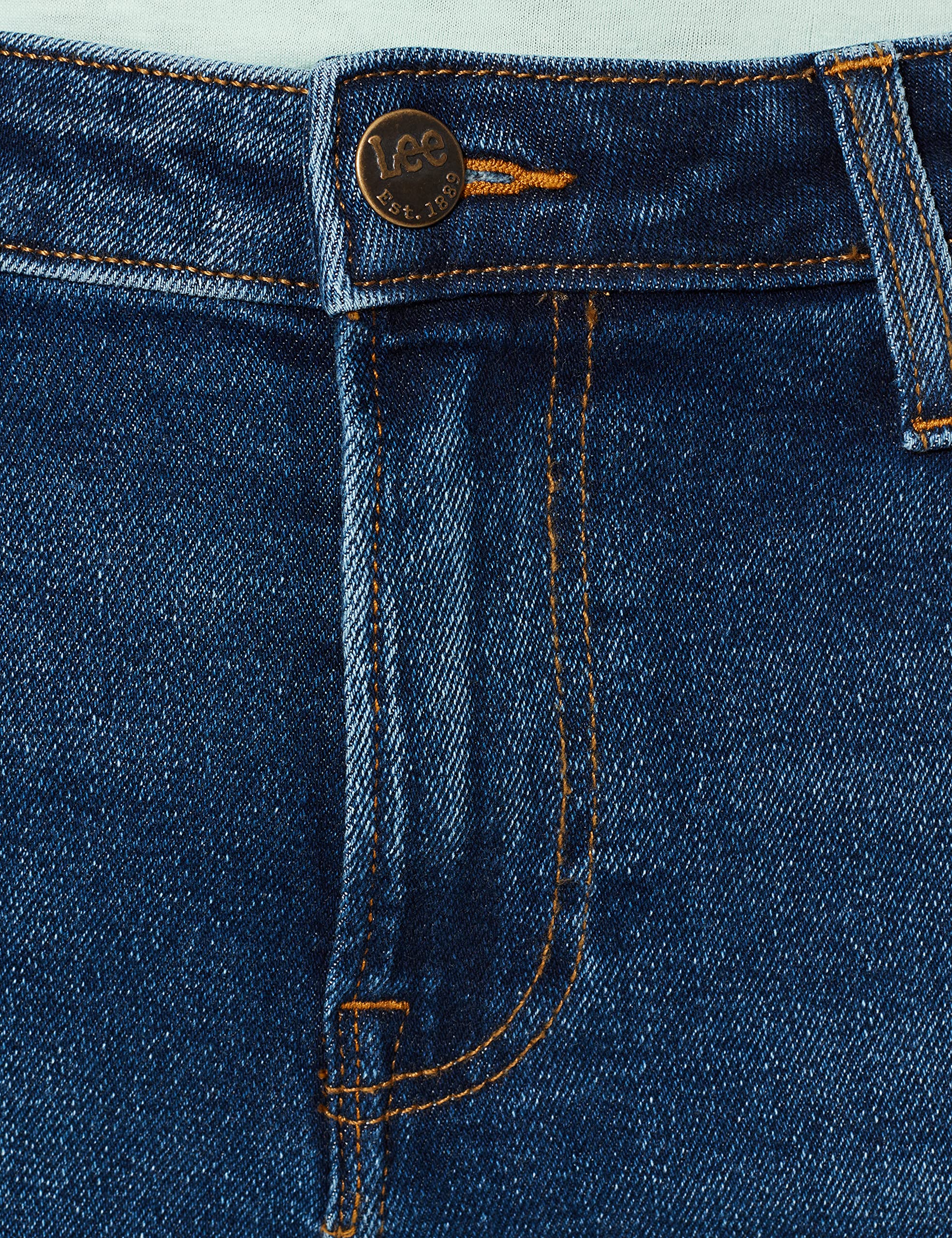 Lee Malone jean homme Acid Red Ville 26W 32L slim