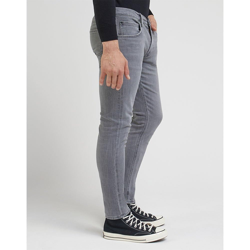 Lee Luke jean slim noir W32 L30 coton stretch