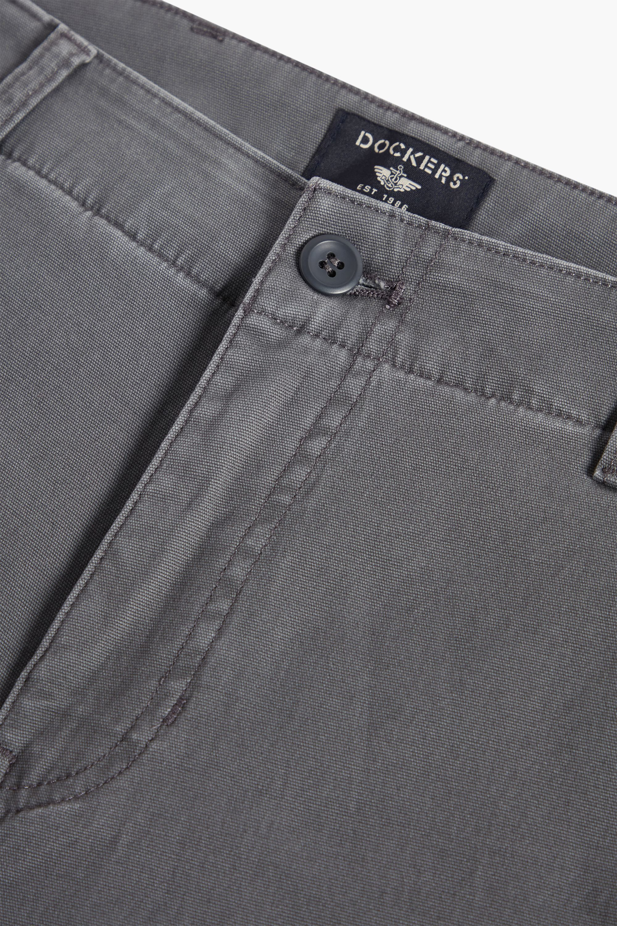 Dockers Utility Cargo Pant cargo gris coupe droite