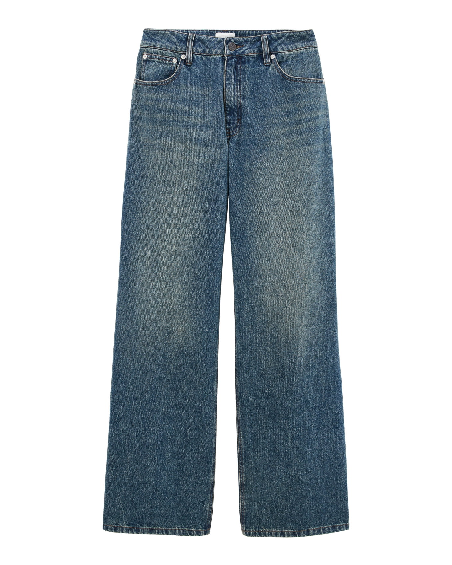 Labdip Joie Shadow Indigo GB 50 jean large bleu délavé