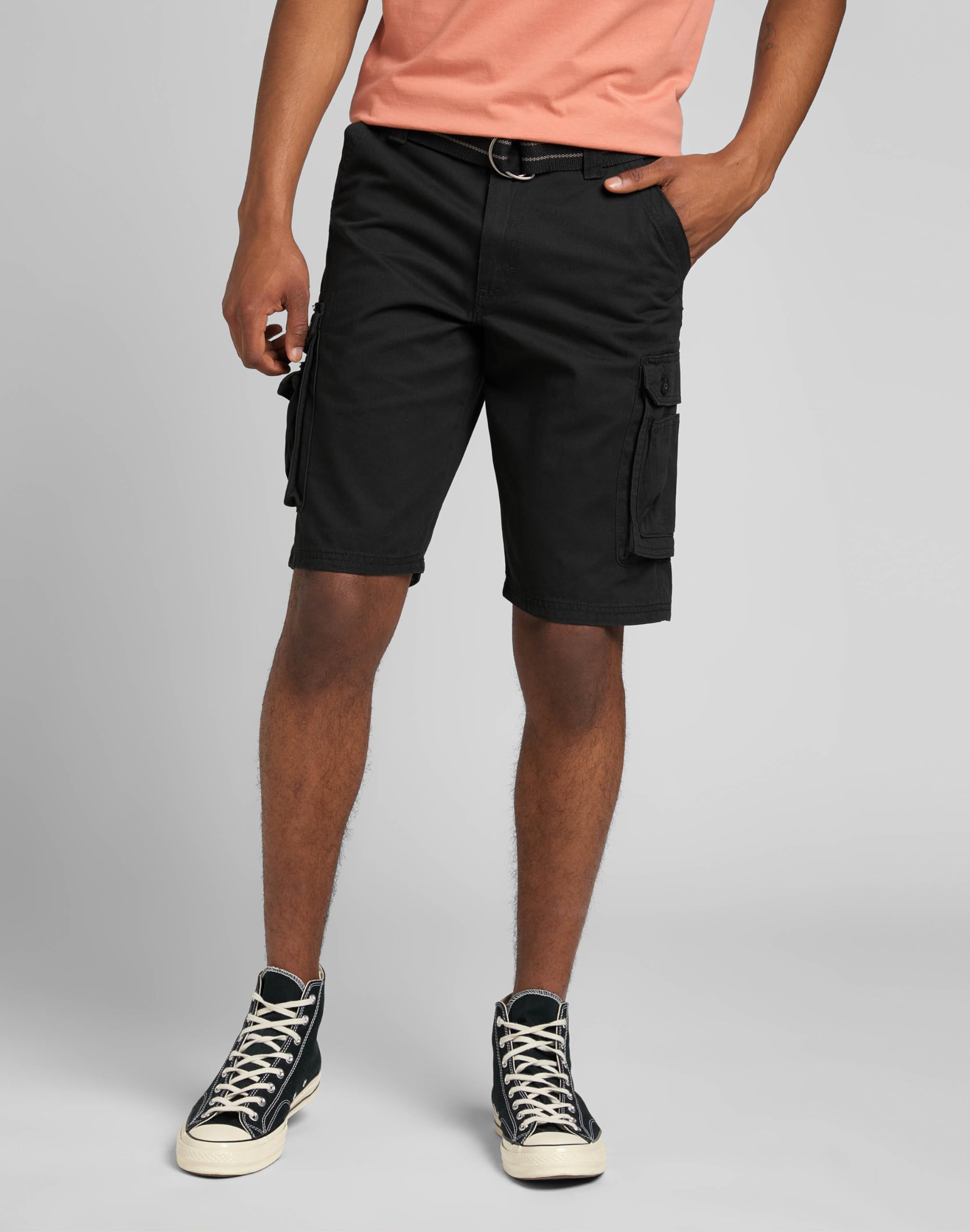 Lee Wyoming Cargo short homme noir 31W décontracté