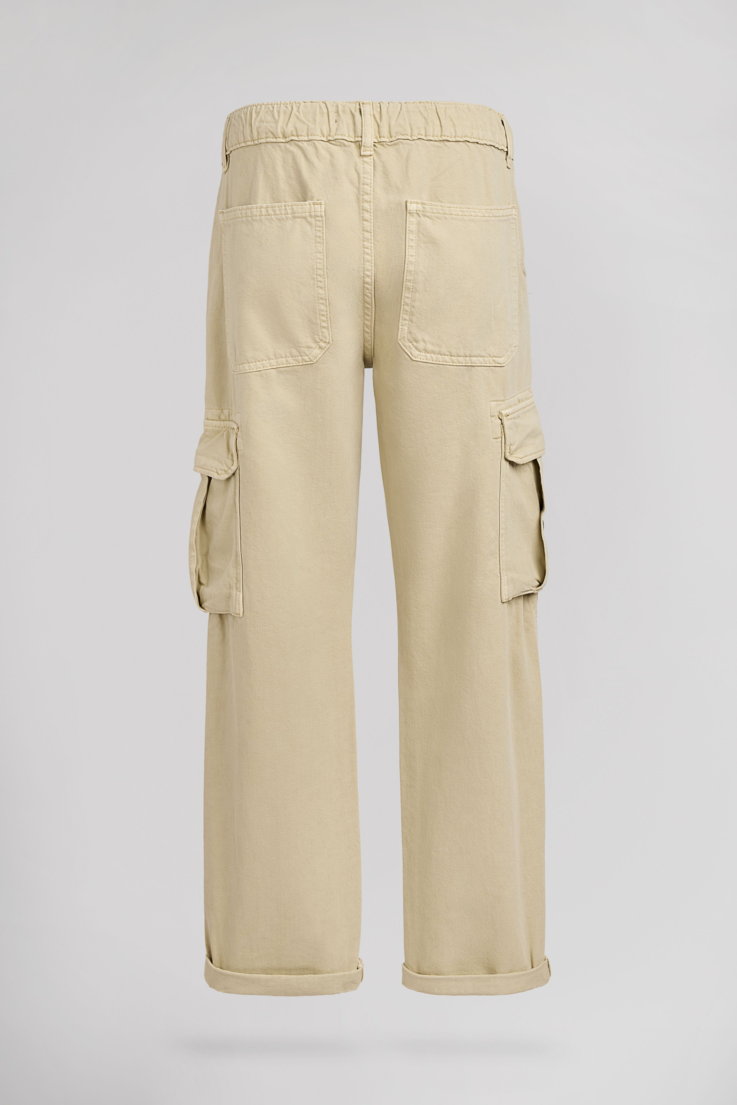Teddy Smith P-Ryde Cargo JR pantalon beige velours