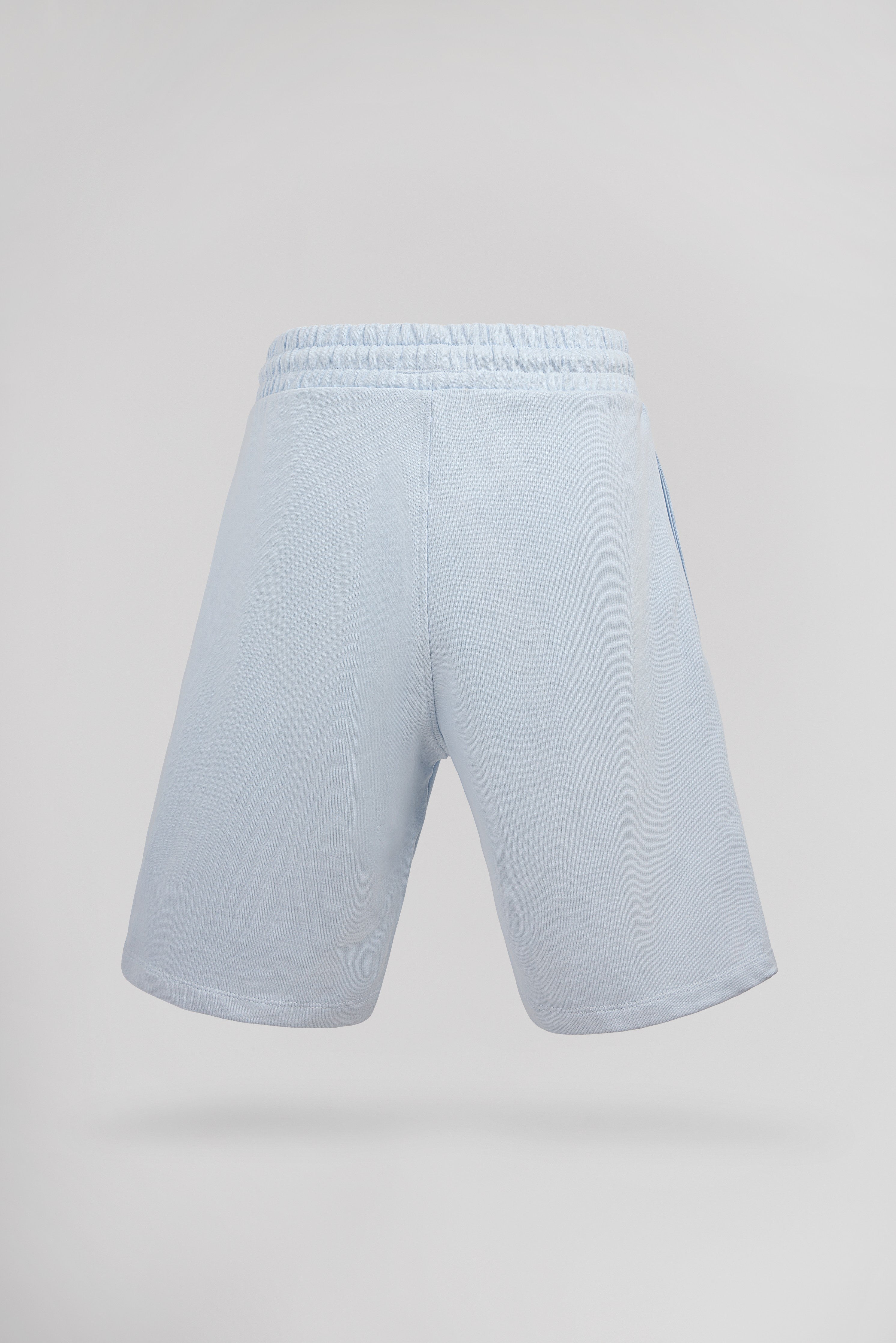 Teddy Smith S-Narky SH short bleu pastel molleton