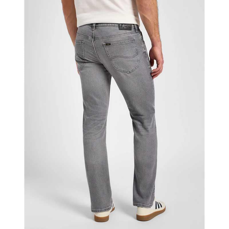 Lee Daren Zip Fly jean homme droit washed out