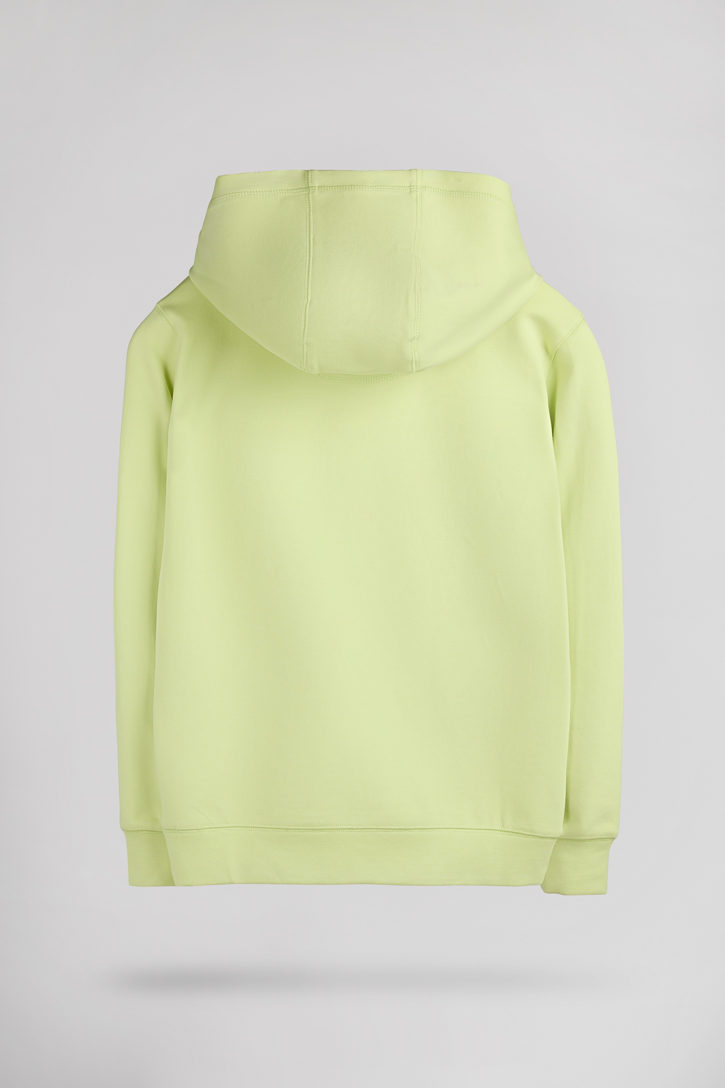 Teddy Smith S-Evry Hoody Jr sweat capuche citron pâle poche kangourou