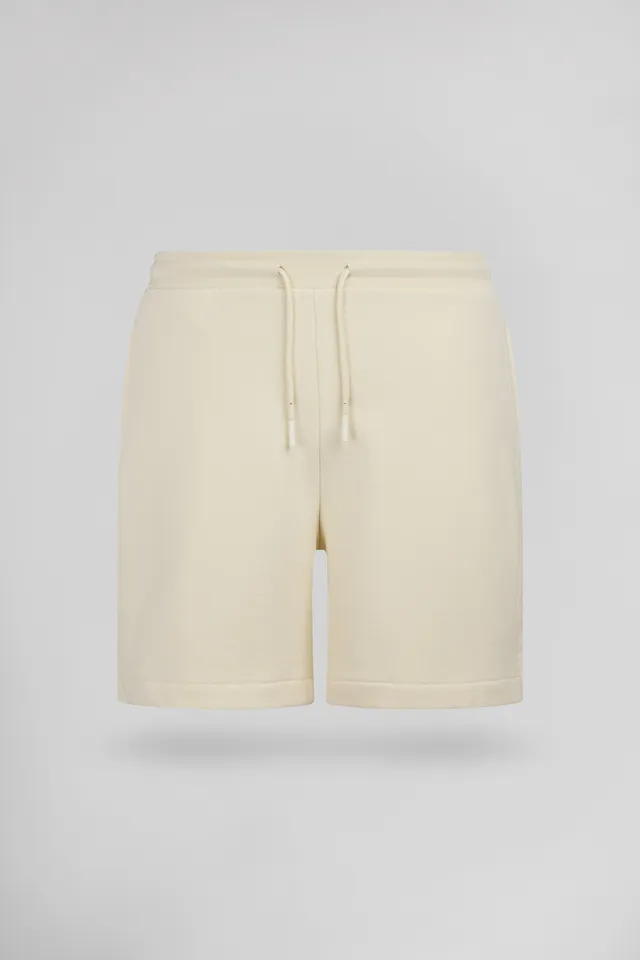 Teddy Smith S-Noah SH short homme crème ample