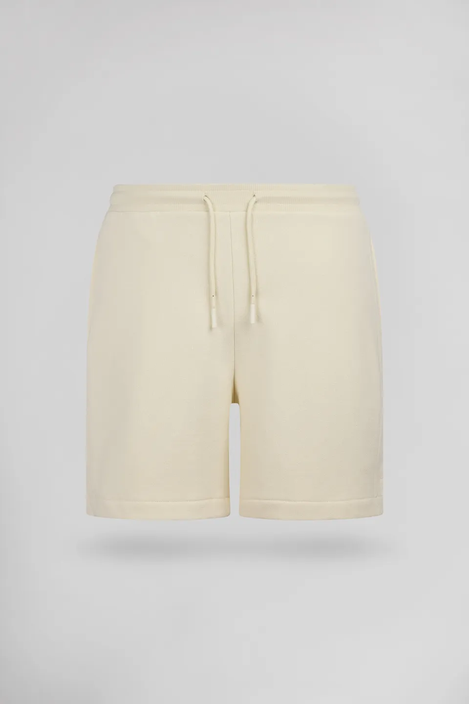 Teddy Smith S-Noah SH short homme crème ample