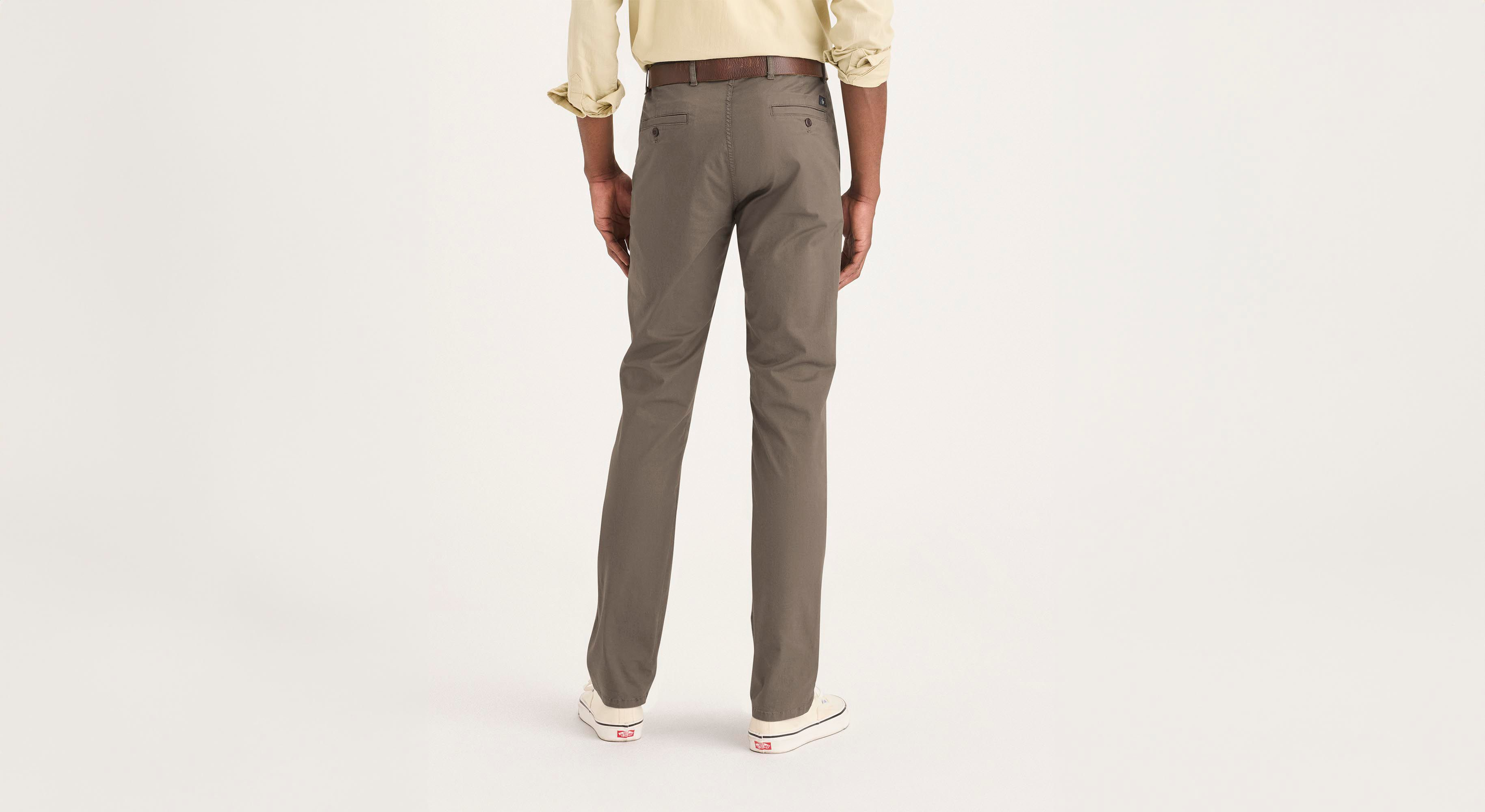 Dockers Original Slim Fit pantalon chino marron coton stretch