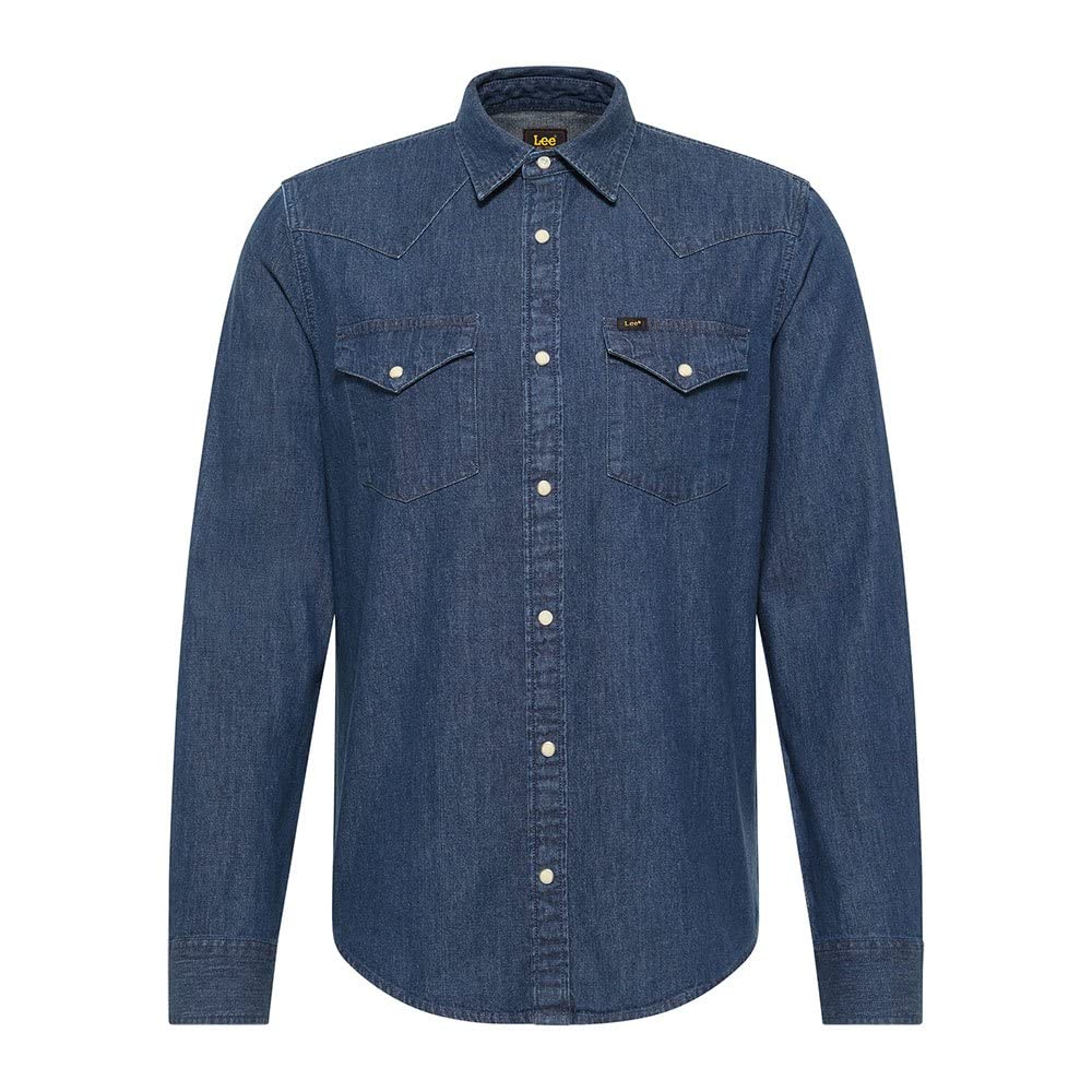 Lee Western Chemise Homme Coupe Régulière Coton