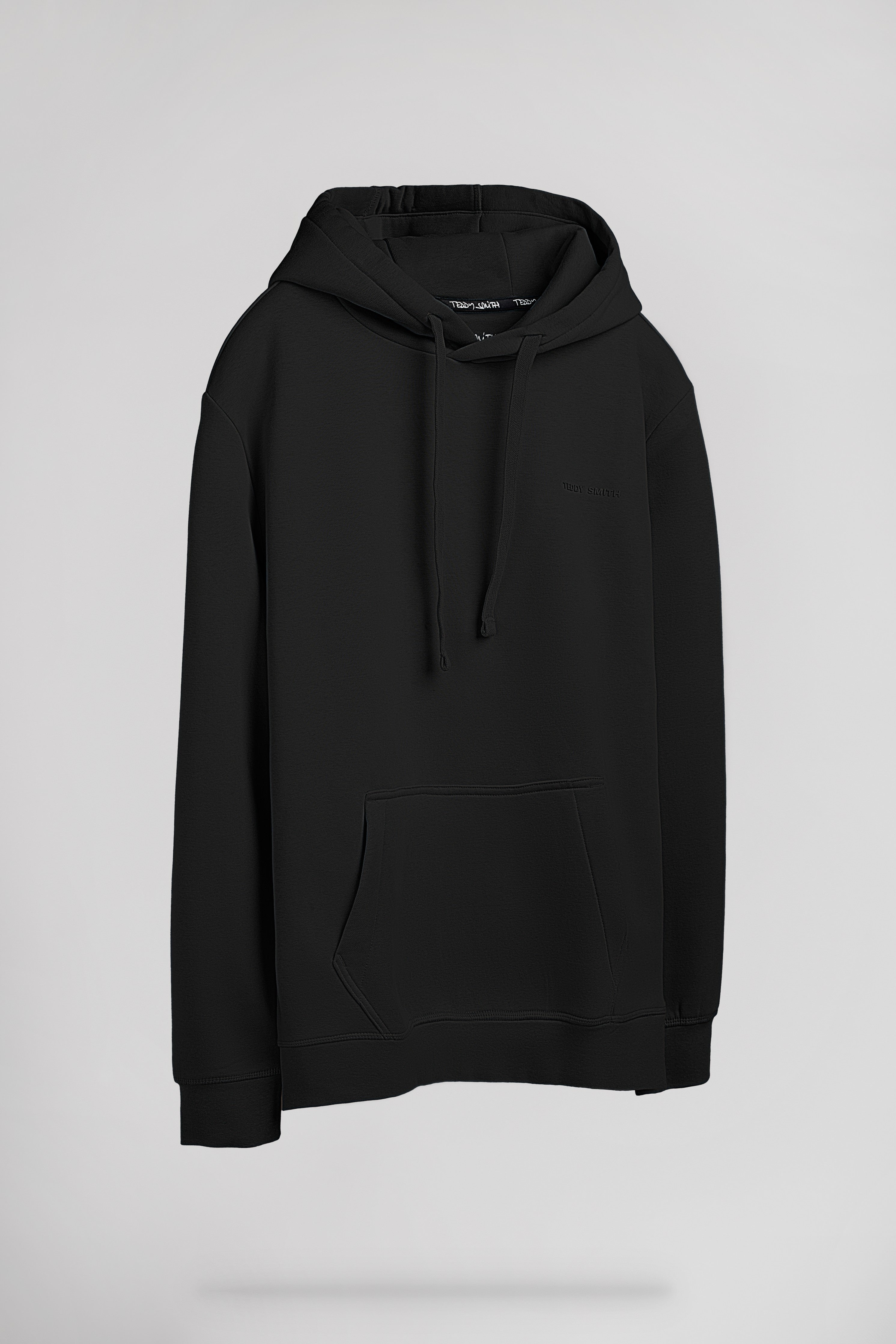 Teddy Smith S-Nark Hoody sweat capuche noir homme