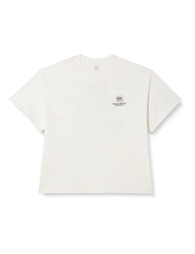 Lee Worker t-shirt homme col rond coton