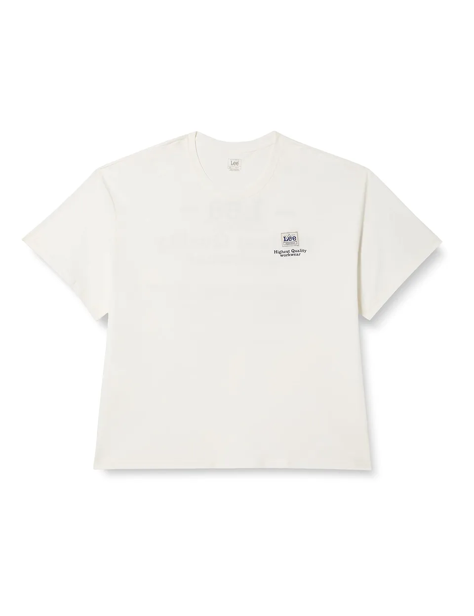 Lee Worker t-shirt homme col rond coton
