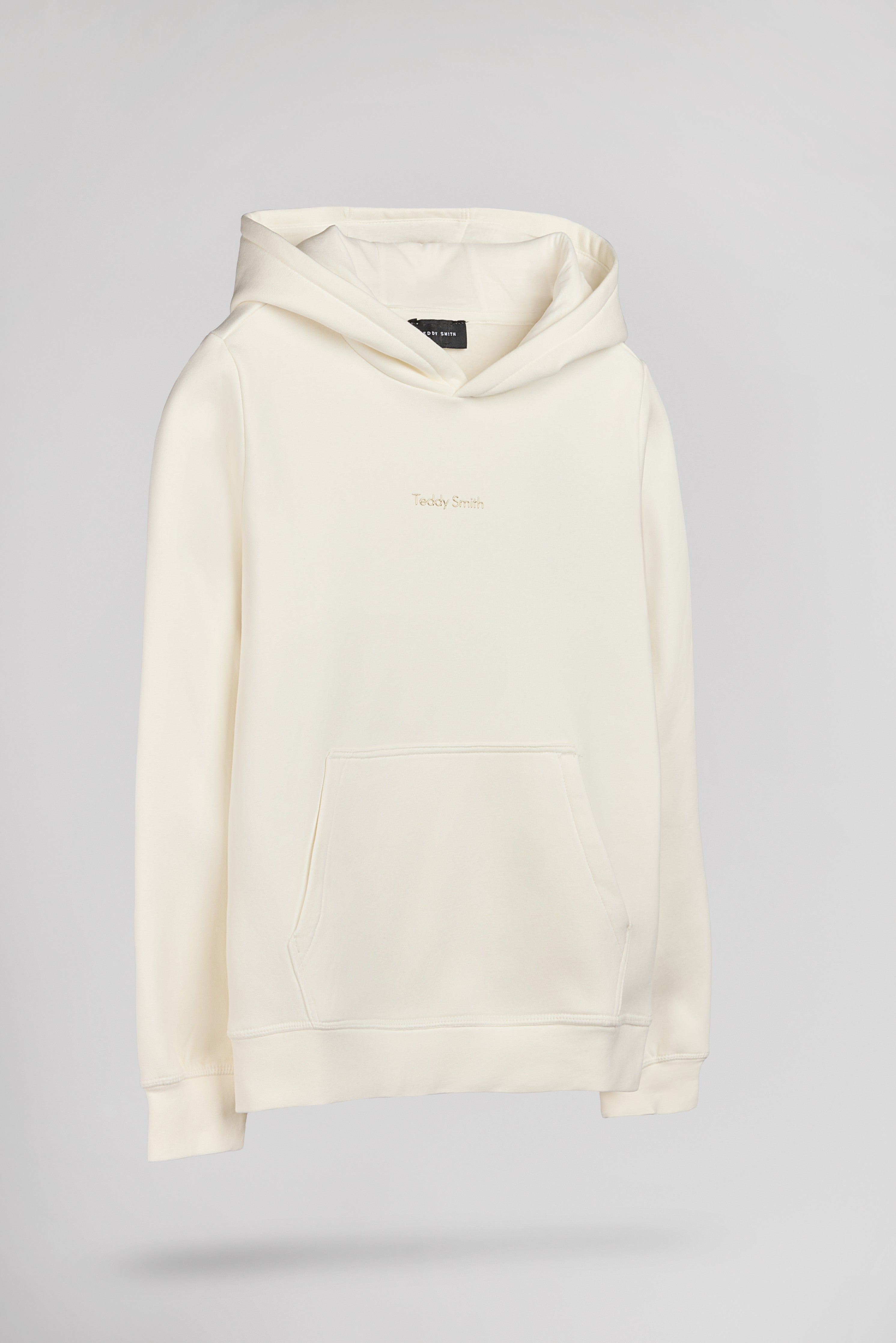 Teddy Smith S-Solene JR Sweat Fille Blanc Capuche