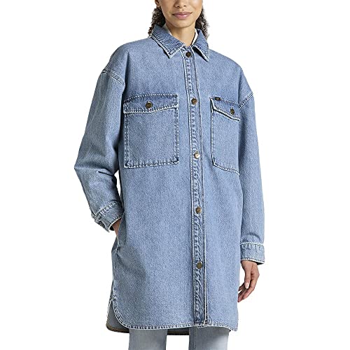 Lee Elongated Overshirt surchemise femme coupe longue