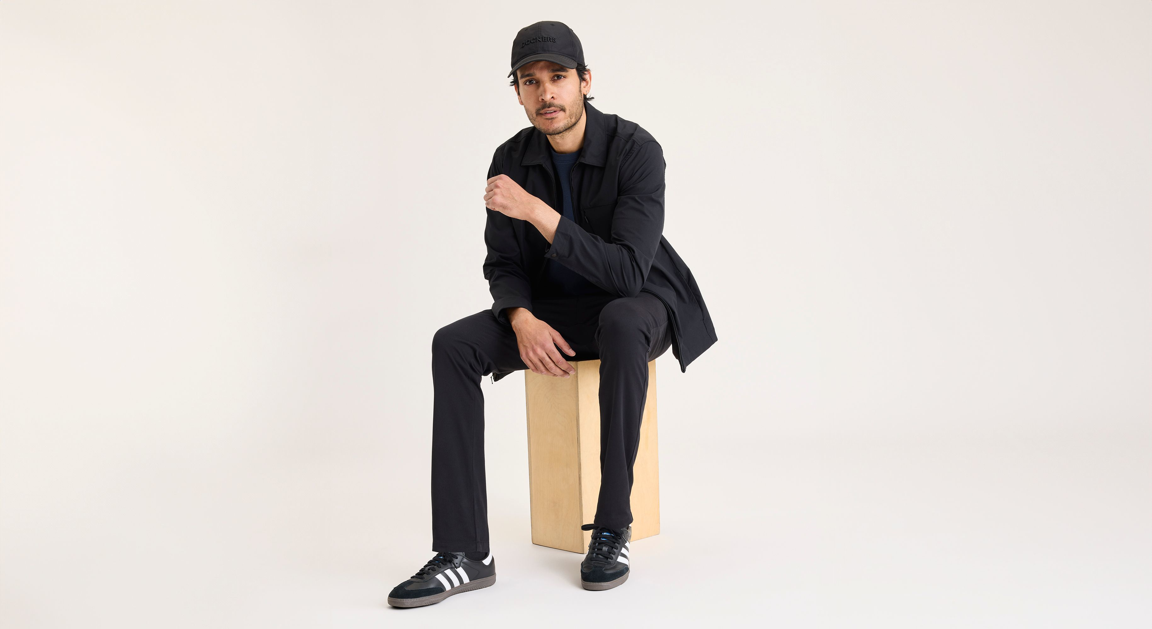 Dockers Go chino skinny noir stretch performance