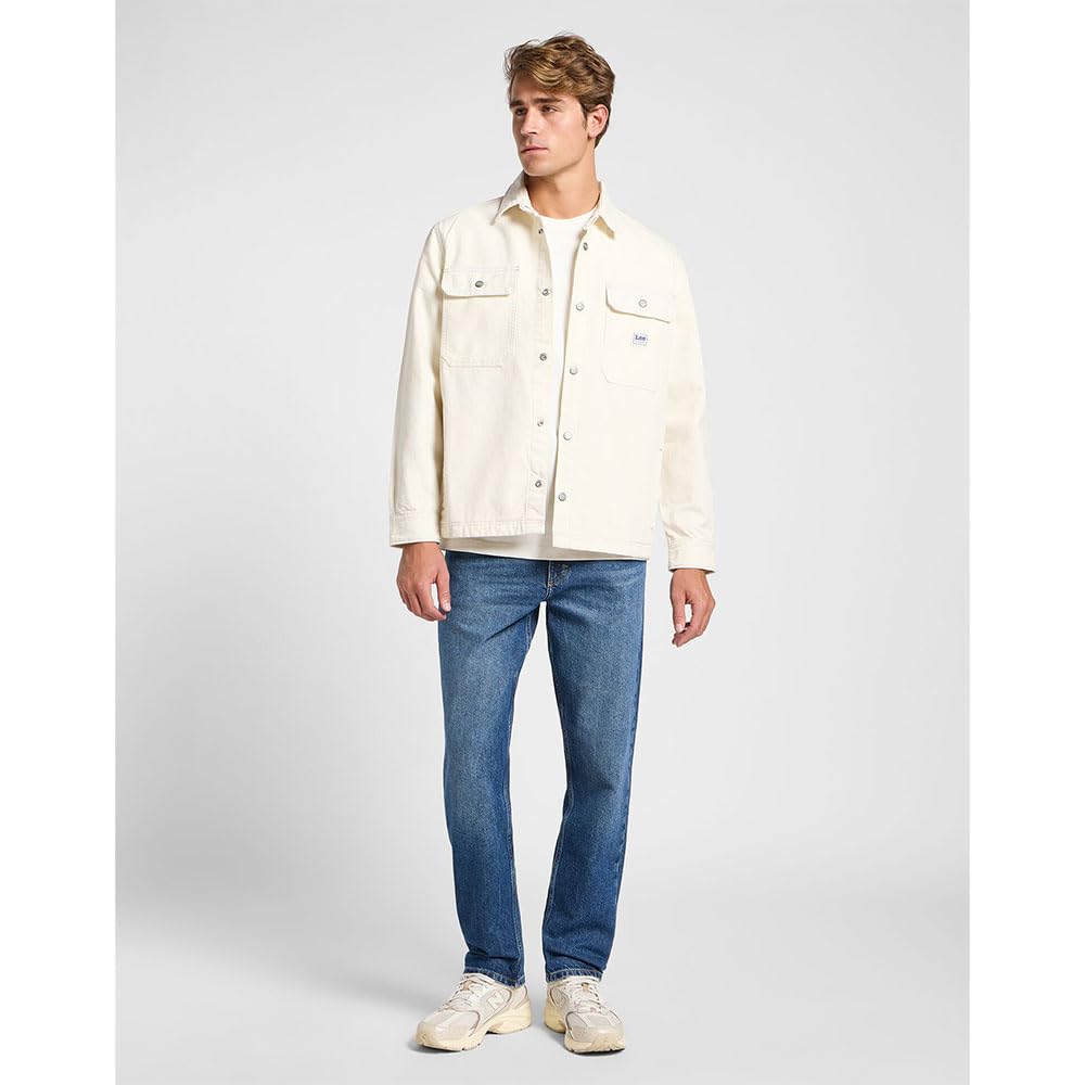Lee Workwear Overshirt surchemise homme écru L