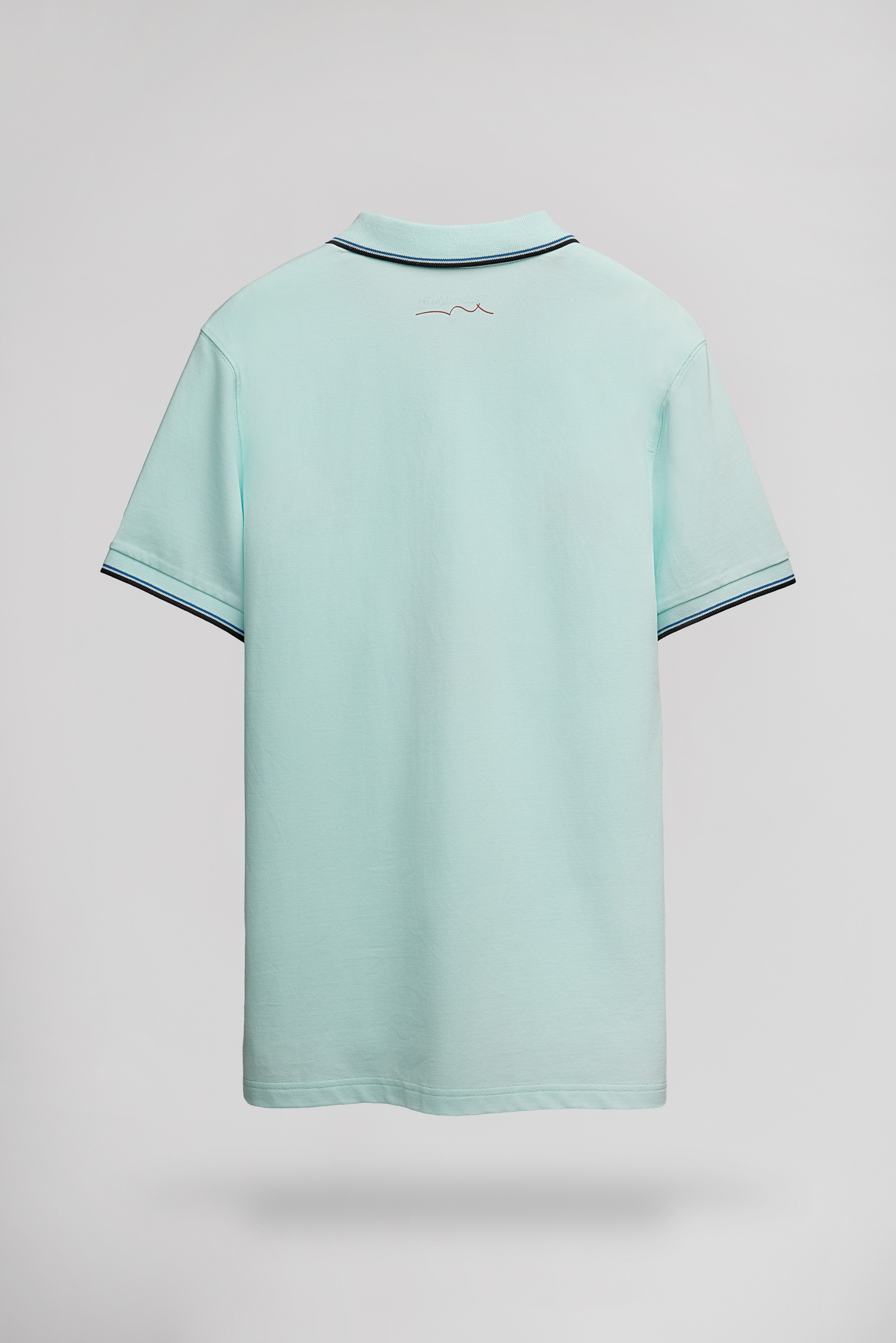 Teddy Smith Pasian 2 MC polo bleu bleach menthol