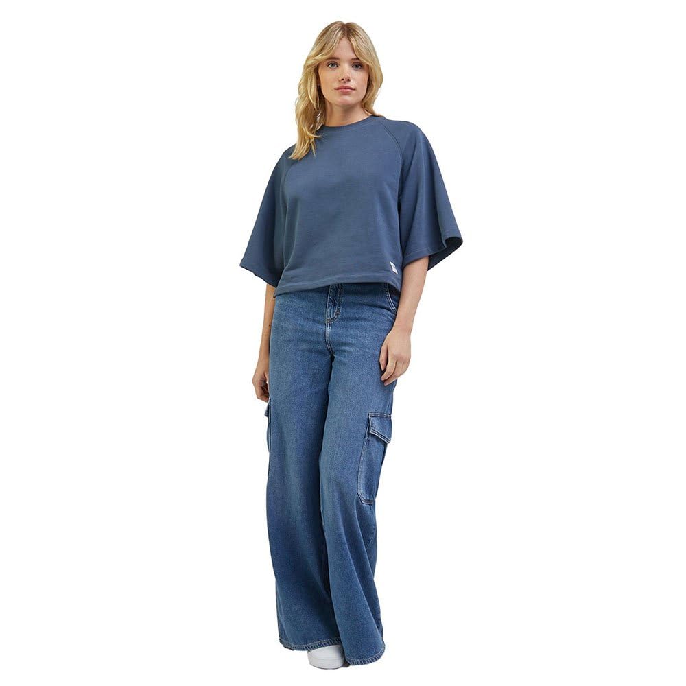 Lee Cargo Slouch jean femme Universal Blue coupe slouch