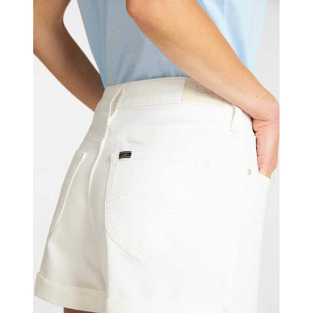 Lee Short Femme short jean bleu rinse 40 denim