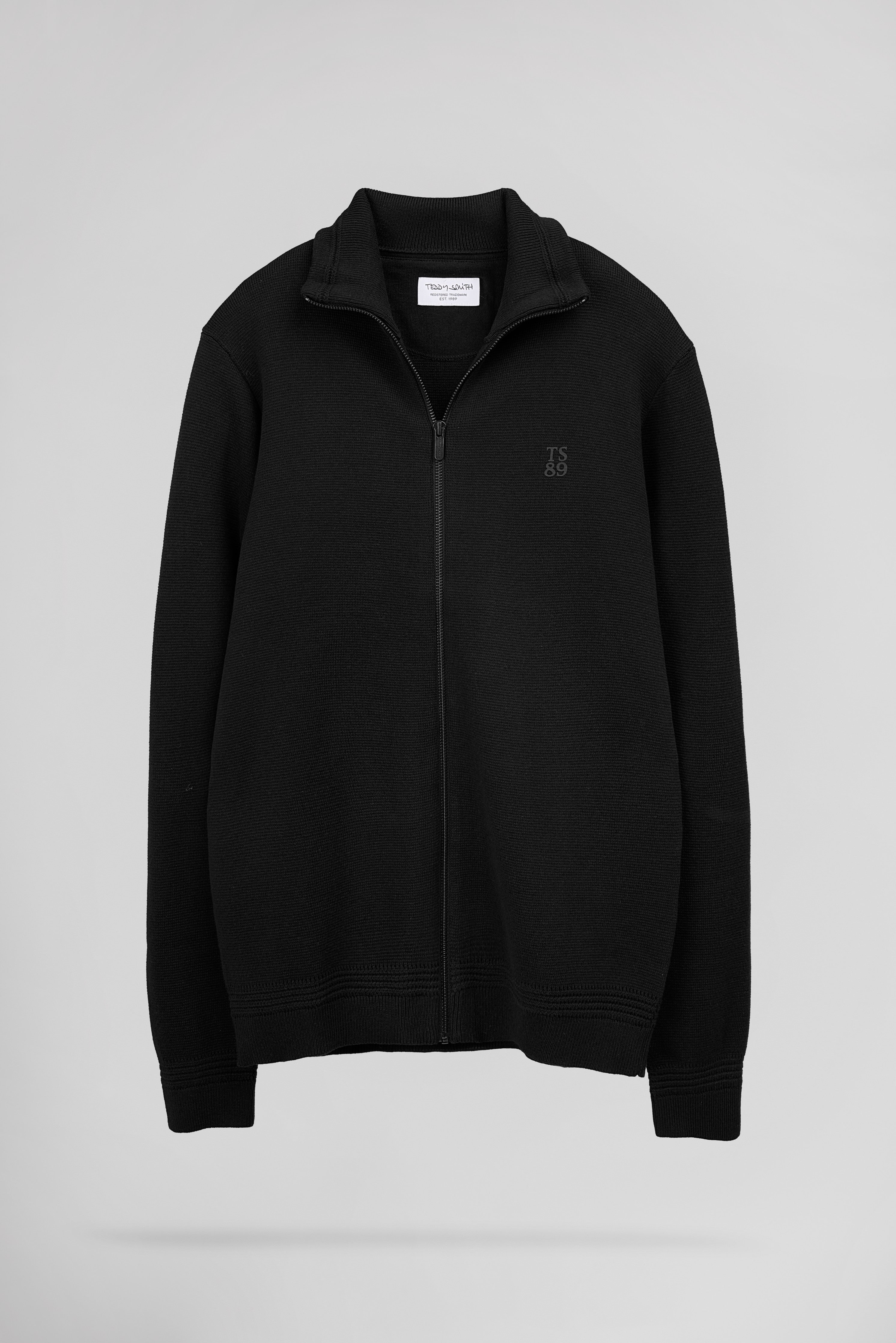 Teddy Smith G-Ettore 2 gilet zippé noir