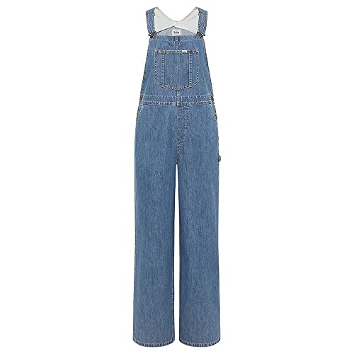 Lee Loose Bib salopette femme XS denim One Mid