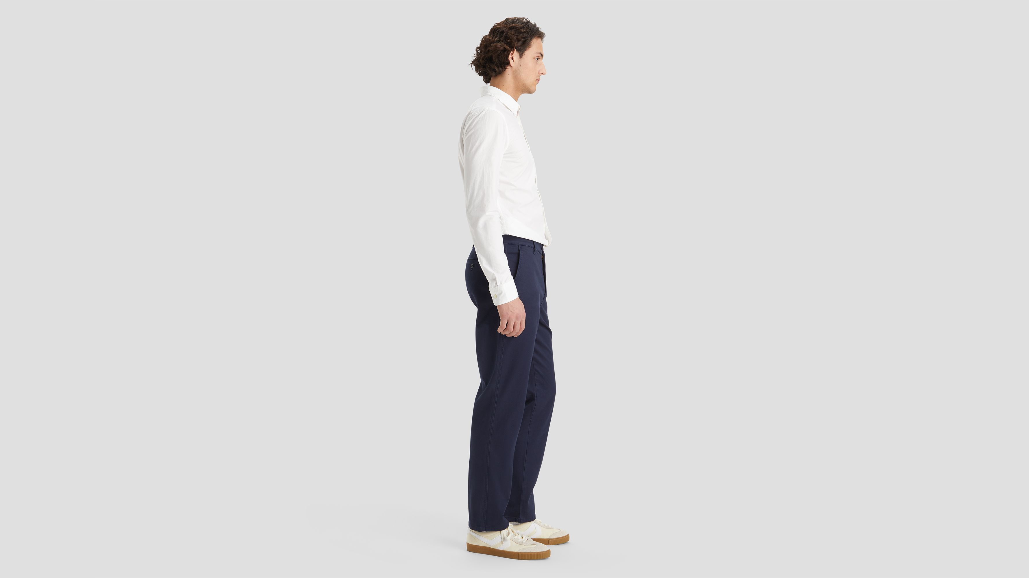 Dockers Original Chino Straight Fit chino bleu marine coton