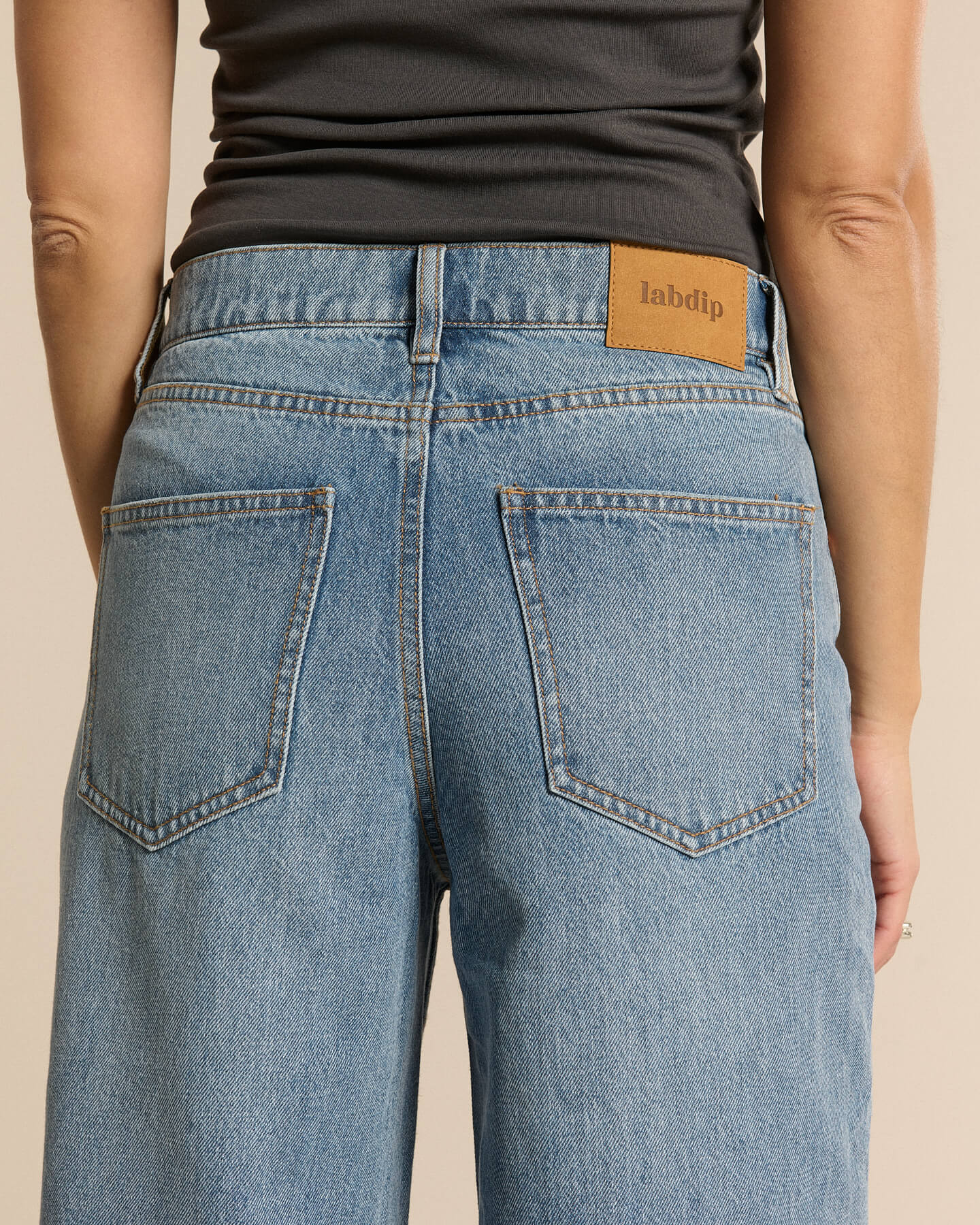 Labdip Winona Echo Blue IN 33 jean large délavé