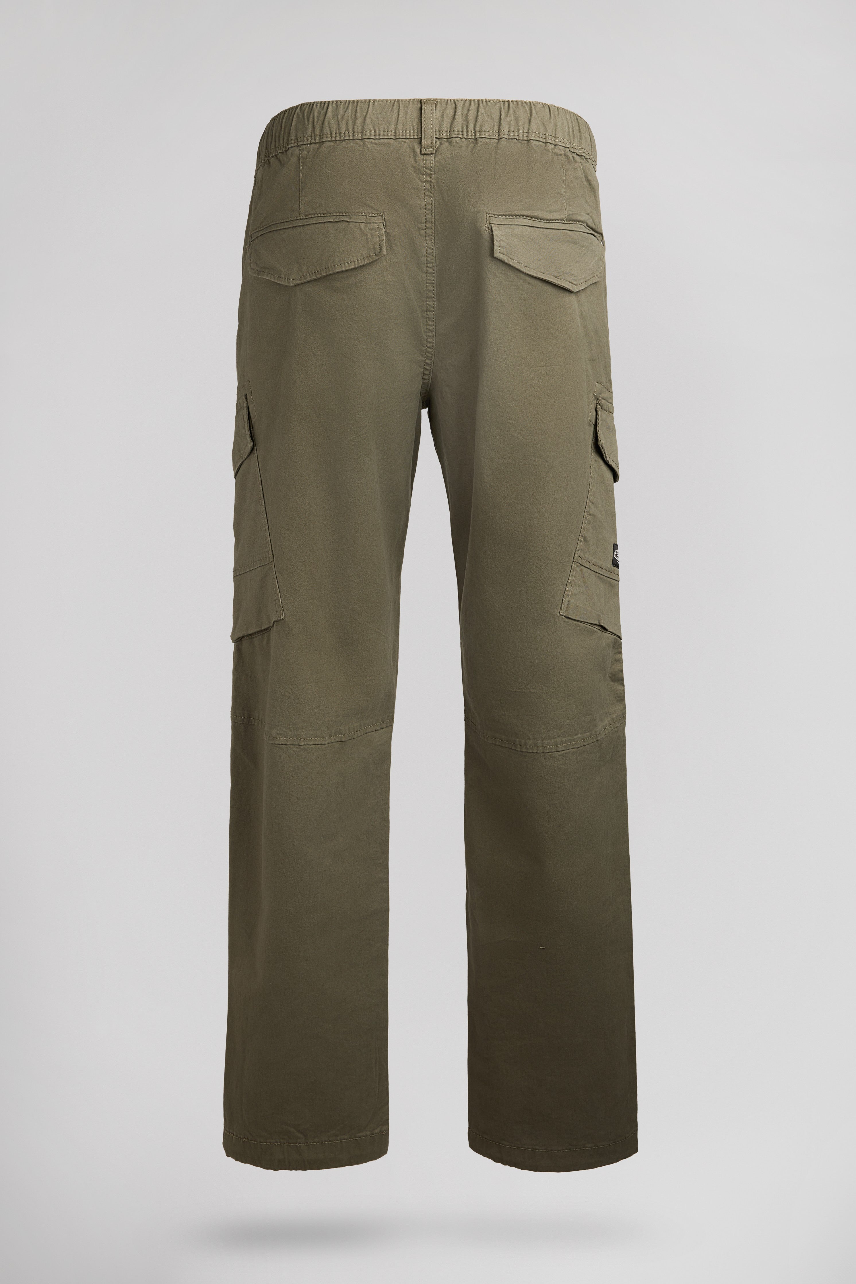 TEDDY SMITH P-MURRAY CARGO pantalon cargo homme kaki