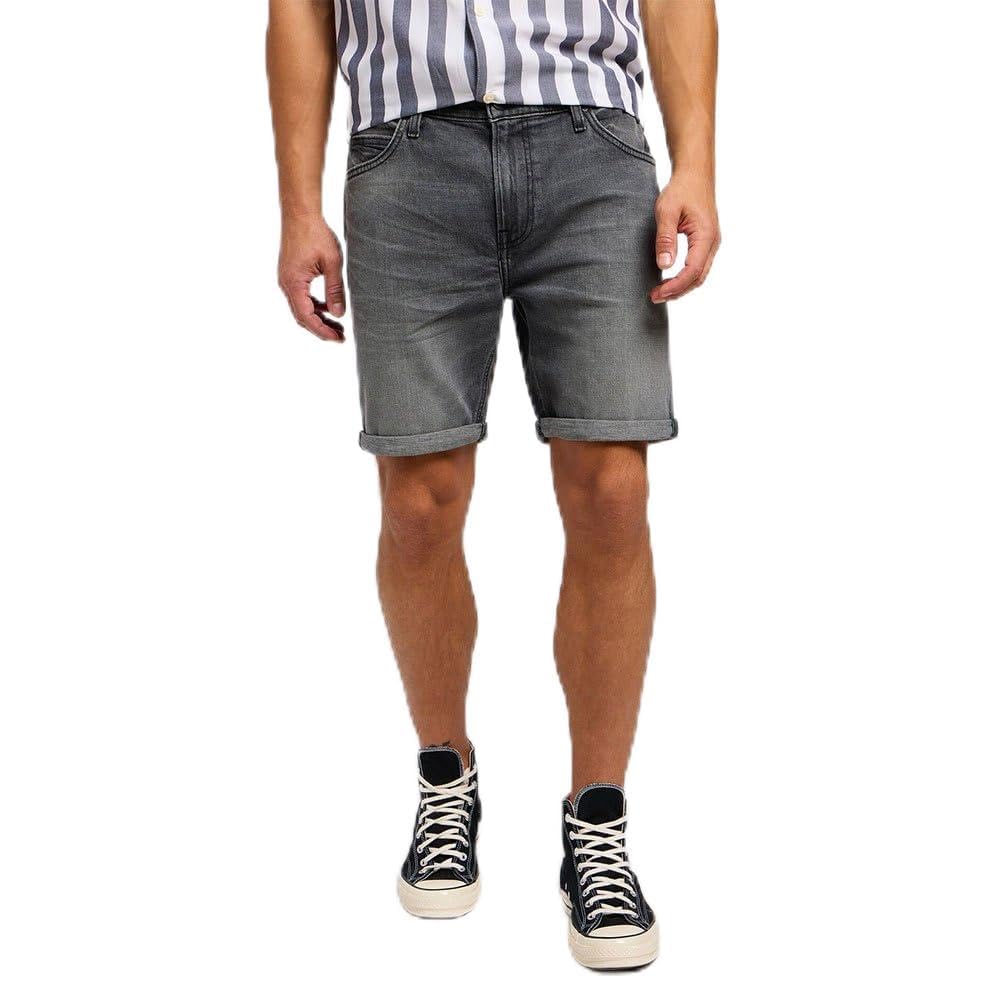 Lee Rider Casual short homme en denim coupe droite