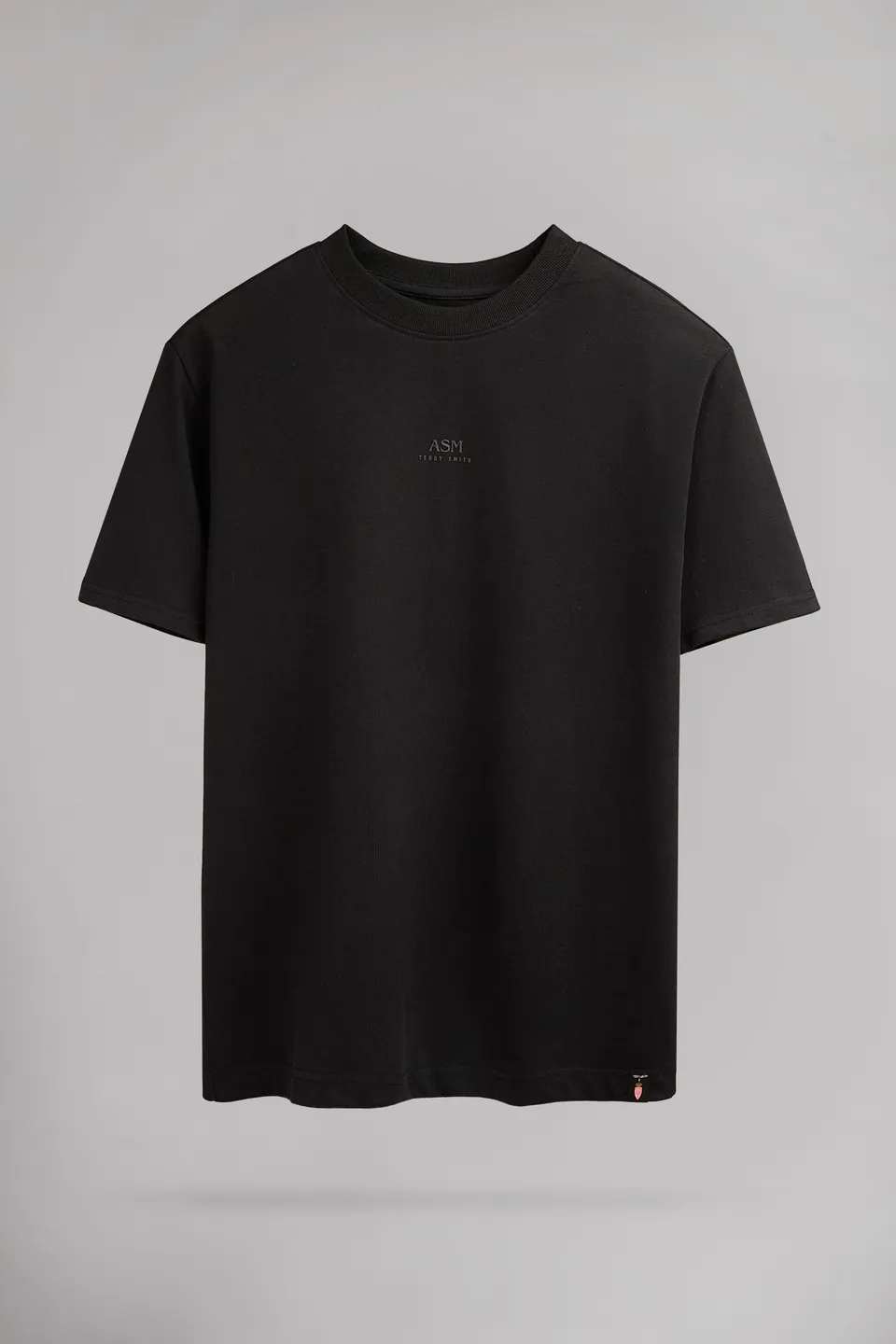 Teddy Smith T-Training MC Charbon t-shirt homme AS Monaco