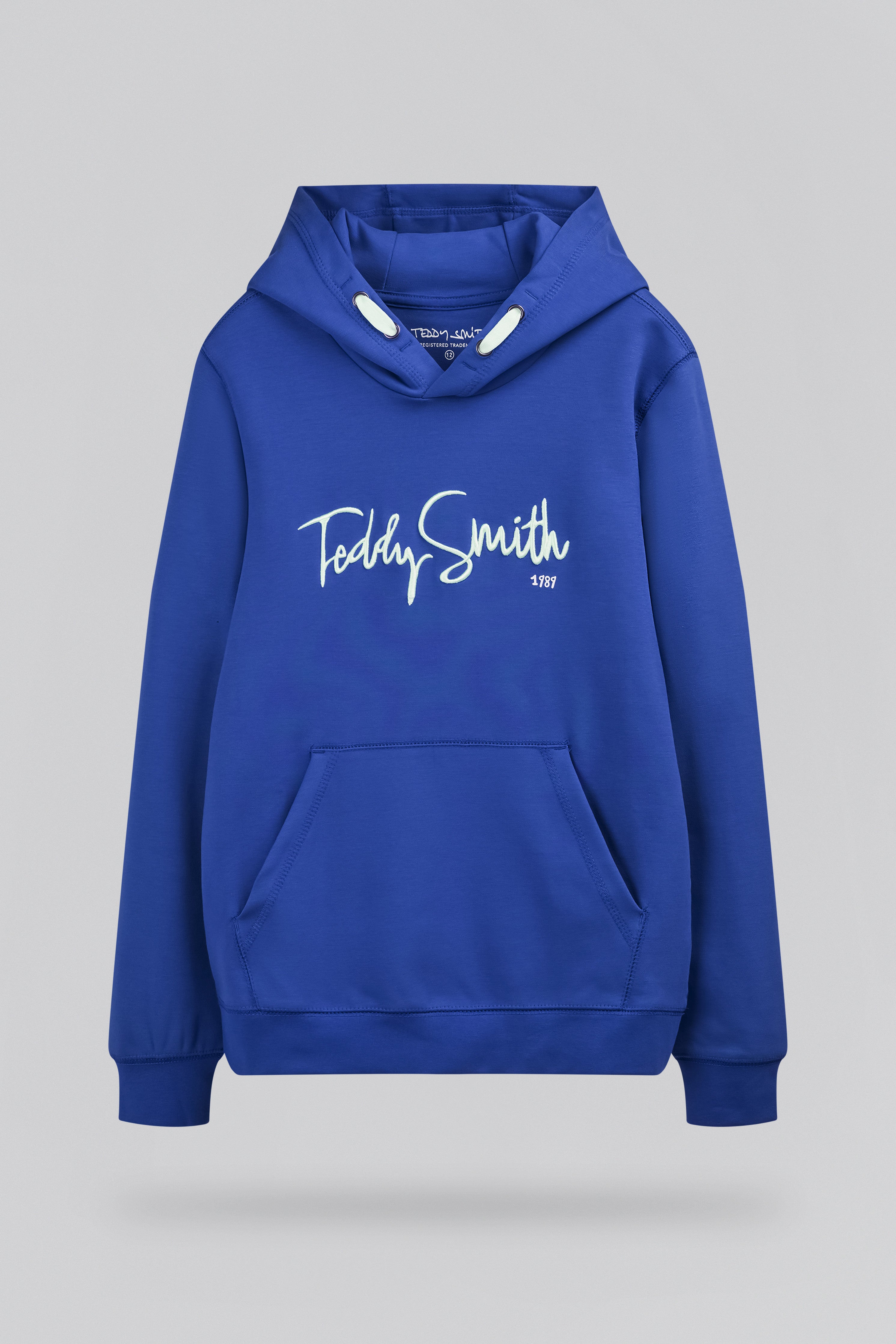 Teddy Smith S-Evry Hoody Jr sweat bleu peps garçon