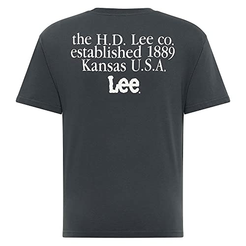 Lee Essential Graphic t-shirt femme écru coton