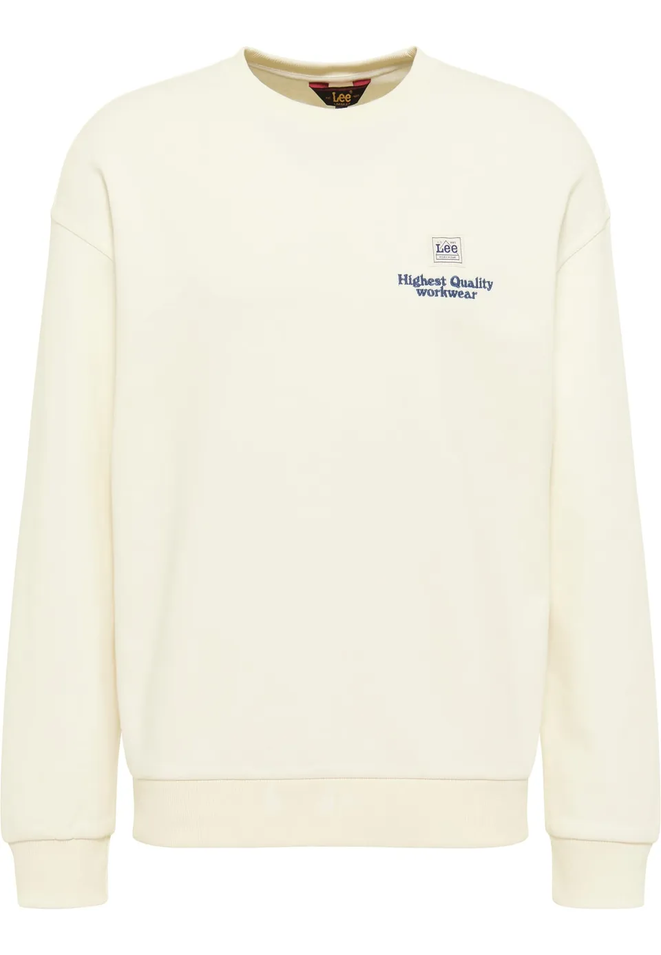 Lee Workwear Crew sweat homme écru L