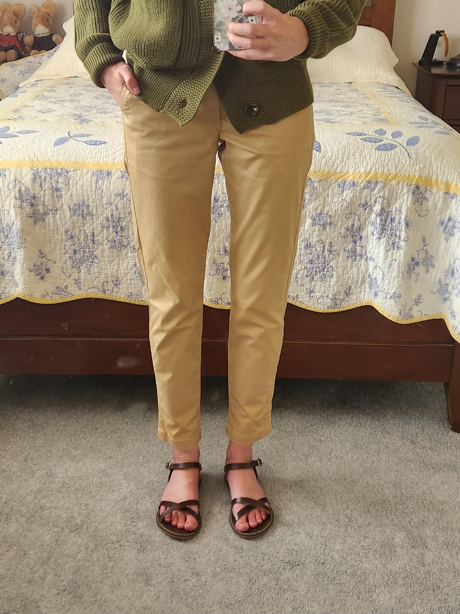 Dockers Weekend Chino Slim Fit pantalon vert long