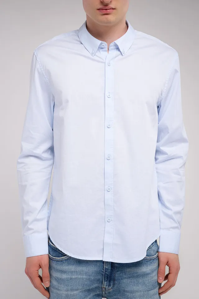 Teddy Smith C-Volt 2 chemise bleu pastel coton