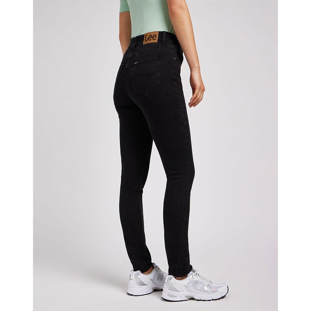 Lee Ultra Lux Skinny jean femme noir 34W/33L