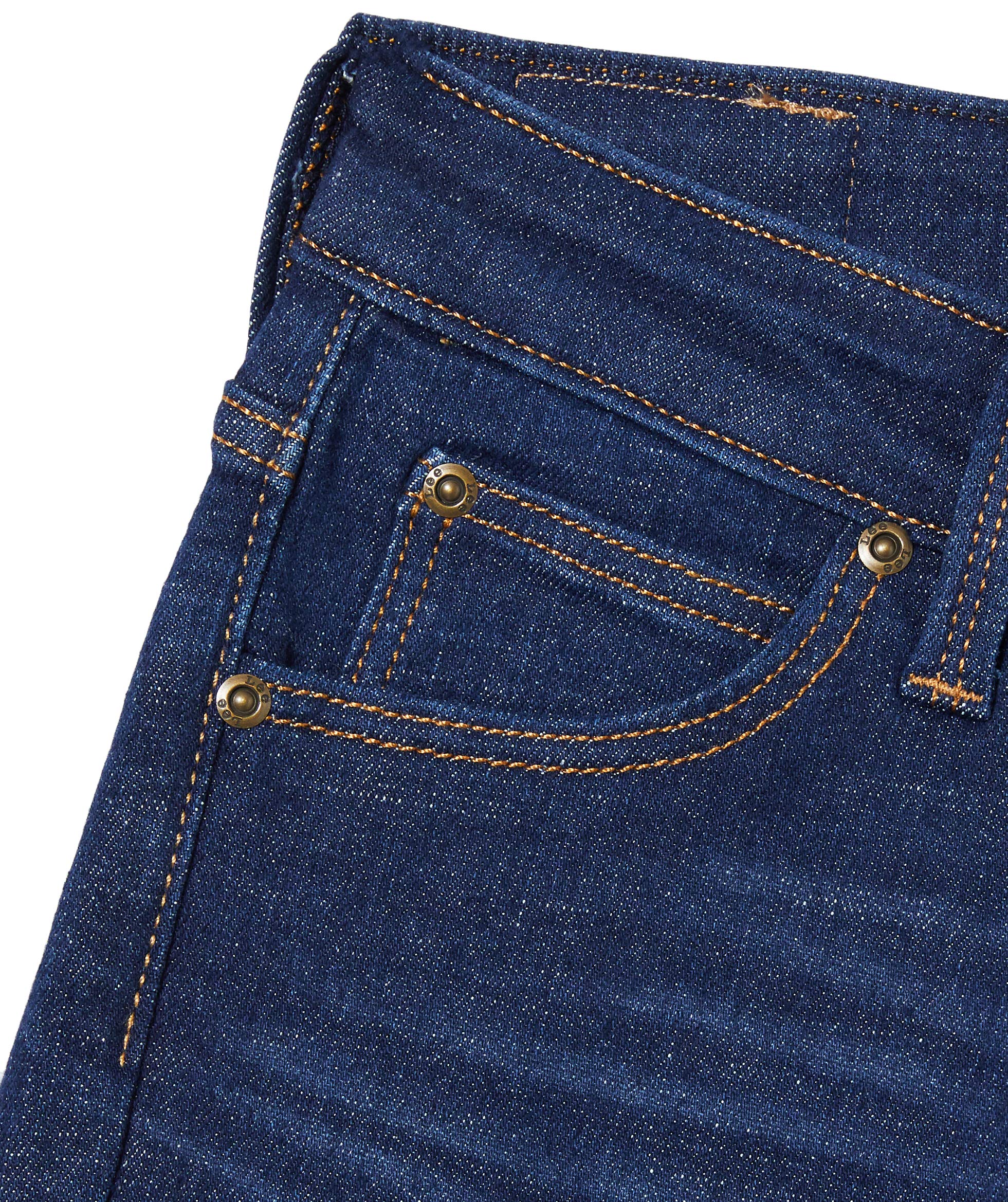 Lee Scarlett Cropped jean femme dark clement