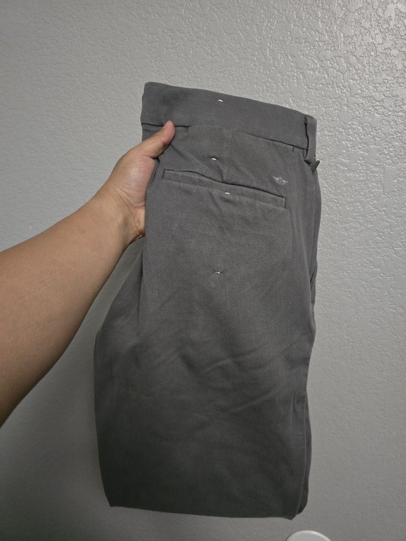 Dockers Go Activeflex chino homme slim vert camo