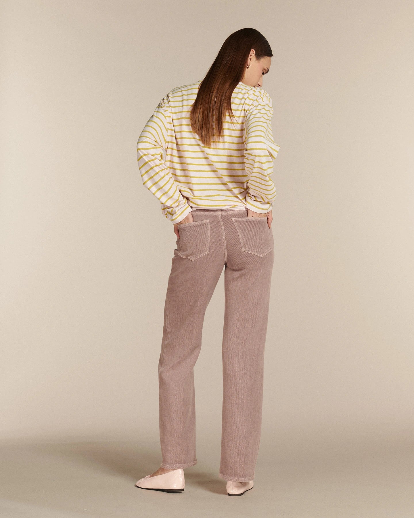 Labdip Suffren Denim 3D Dye Wisteria jean droit