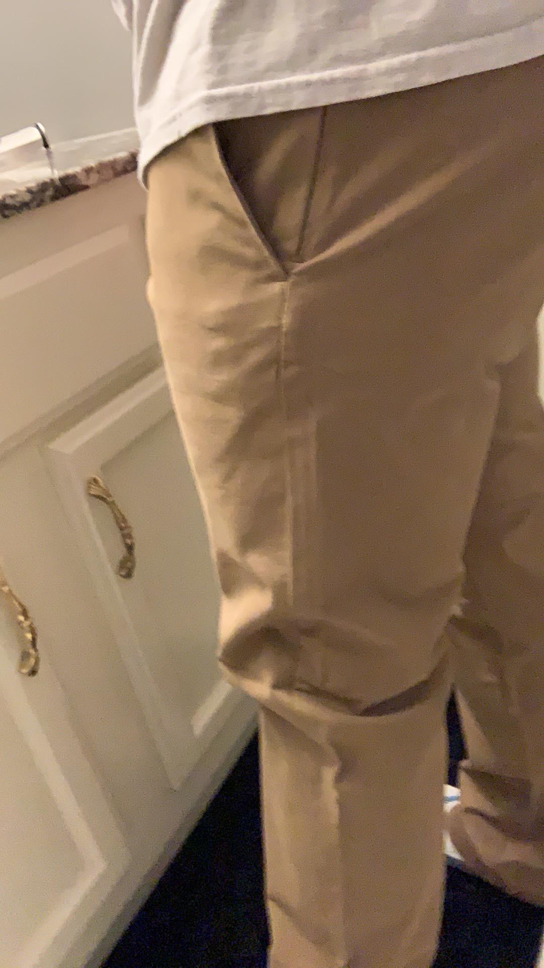 Dockers Crafted Khaki Slim Fit chino homme gris Steelhead